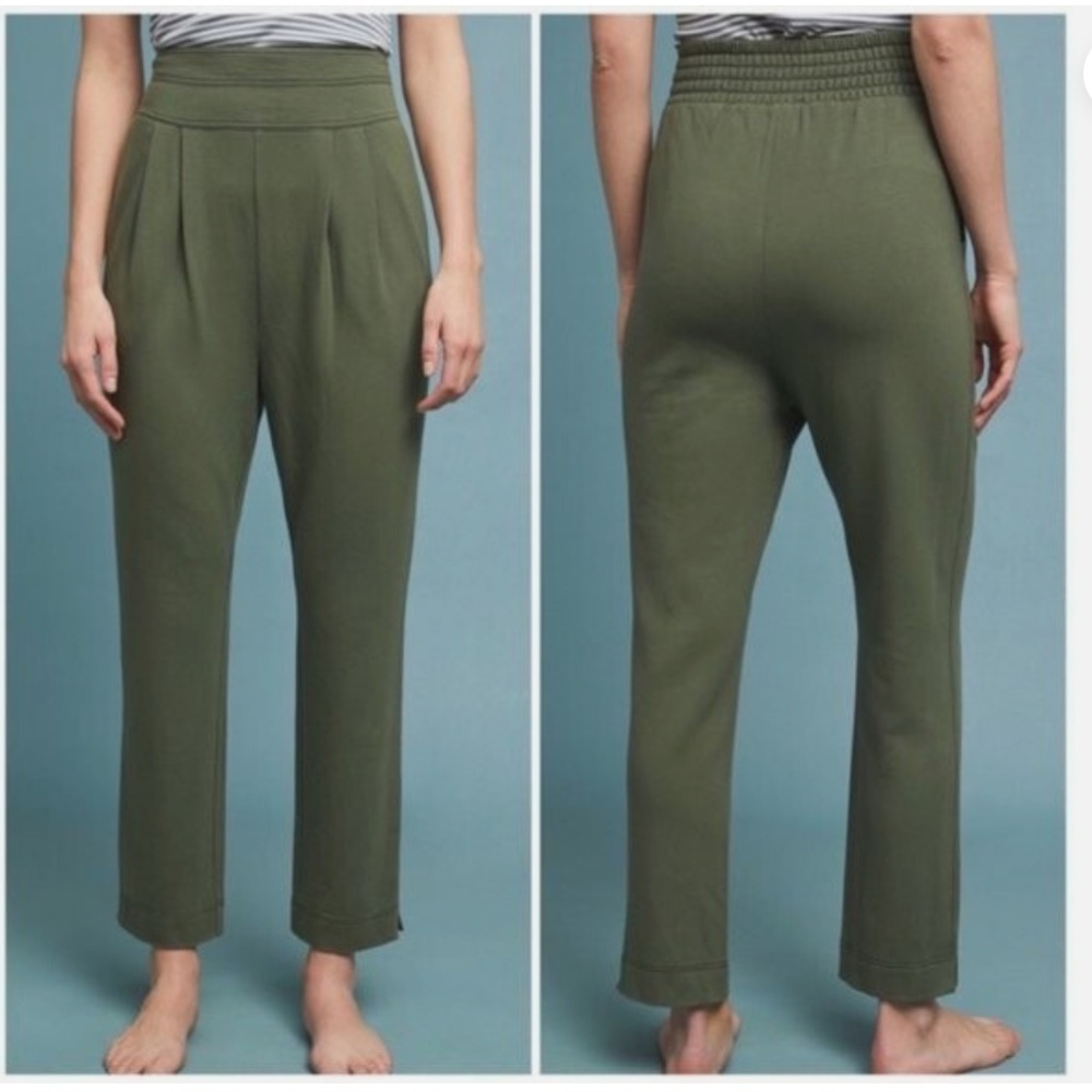 Anthropologie Saturday Sunday Abroad Cupro Pants